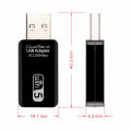 5G Wifi Adapter WiFi Usb 3.0 Adapter 1200Mbps Wireless Network Card Wifi Dongle Receiver Lan Ethernet Adaptor For Pc Laptop.