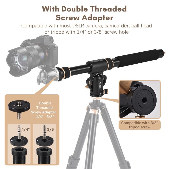 Andoer%20Universal%20Tripod%20Extension%20Arm%20Aluminum%20Alloy%20Detachable%20Extender%20-%20black%20-%20Image%206