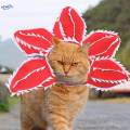 Cat Hat Soft Adorable Pet Hat Adjustable Dog Cosplay Pet Costume Hat M.