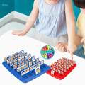 Guessing Who Game Fun Family Board Game for Party Prop Children Family Game. 