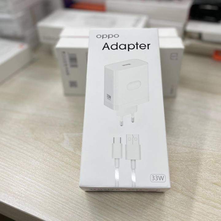 OPPO SUPERVOOC 33W/Super Flash Charger Set