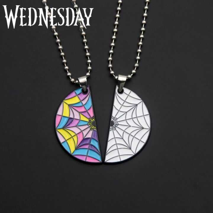 2pcs%20TV%20Show%20Wednesday%20Addams%20Enid%20Necklace%20Ophelia%20Hall%20Window%20Room%20Thing%20Hand%20Pendant%20Necklace%20for%20Women%20Men%20Jewelry%20Accessory%20-%20Image%203