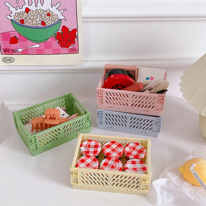 %E3%80%90Fashion%E3%80%91Folding%20Storage%20Box%20Desktop%20Stationery%20Storage%20Basket%20hot%20-%20Image%202
