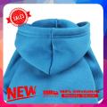 【Atoztide Store】Dog Hoodie Solid Color Back Pocket Outdoor Drawstring Comfortable Coat for Small Dogs. 