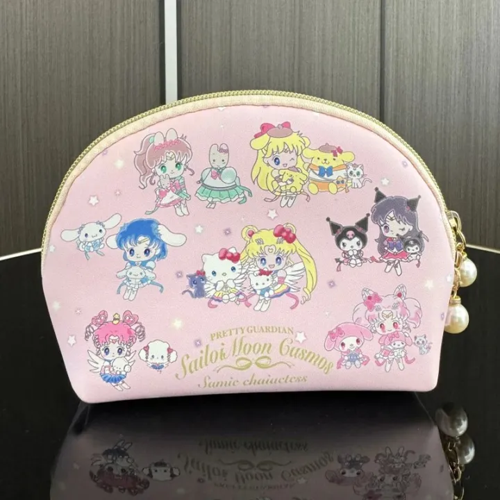 Sanrio%20Hello%20Kitty%20Cartoon%20Large%20Capacity%20Makeup%20Bag%20Kuromi%20Melody%20Beauty%20Girl%20Travel%20Makeup%20Storage%20Wash%20Bag%20Lipstick%20Storage%20-%20Image%204