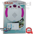 SAGE DB 003 Door Calling Bell Wireless Door Calling Bell Electronic Door Bell Remote Control Calling Bell. 