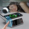 ASOMETECH 100W USB C Fast Charger Station,4 QC3.0 + 4 PD3.0 PPS + Wireless Charging,9 in 1 USB Charger For Samsung iPhone iPAD. 