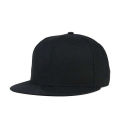 Black Cotton Cap For Men. 