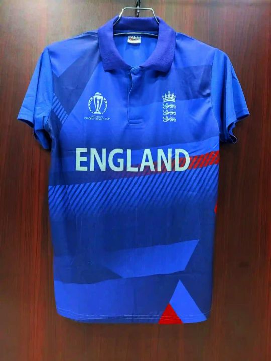 Cricket Jersey With Collar Customised Cricket Jersey Online