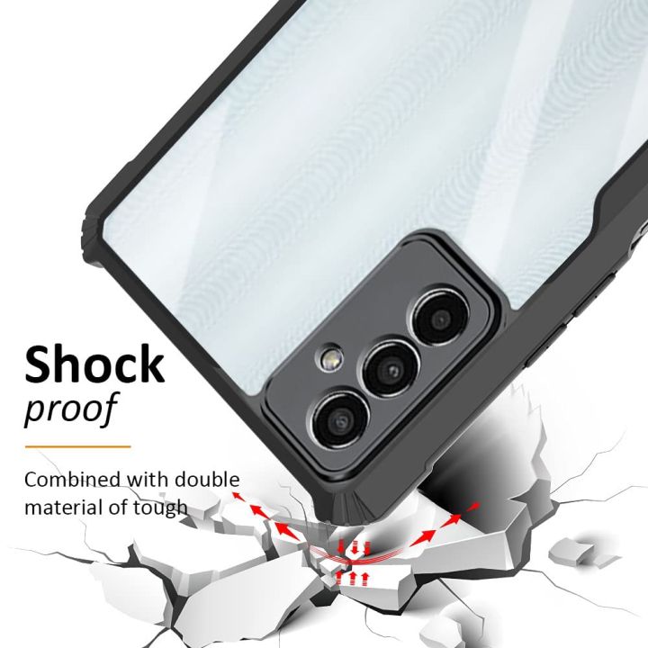 For%20Samsung%20Galaxy%20F13%205G%20/%20Samsung%20Galaxy%20M13%20(india)%20Edge-Reinforced%20Shockproof%20Cushion%20Back%20Clear%20Hybrid%20Transparent%20Hard%20Cover%20Casing%20-%20Image%203