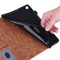 For Samsung Galaxy Tab S8 Ultra Case 14.6 Luxury PU Leather Wallet Tablet Funda For Galaxy Tab S8 Ultra Case Coque SM-X900 X906. 