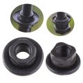 Bicycle Hub Nut Fixed Gear Front Rear Axle Screw S/L Shaft Supplies Bike Parts D15 20 Dropship.