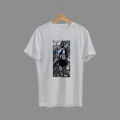 Trendsetter - Solo Leveling White Anime T-shirt - Easy To maintain - Well Inspired & Crafted. 