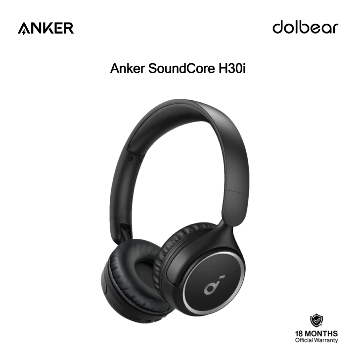 Soundcore H30i On-Ear Bluetooth Headphones