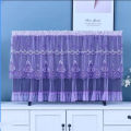 New Lace 32 Inches Television Cover LCD TV dust cover. 