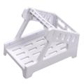 HXSJ Thermal Label Printer Label Holder for Rolls and Fanfold Shipping Package Labels Work with Desktop Label Printers Compatible with Barcode Express Label Printing Postage Mailing Labeling.