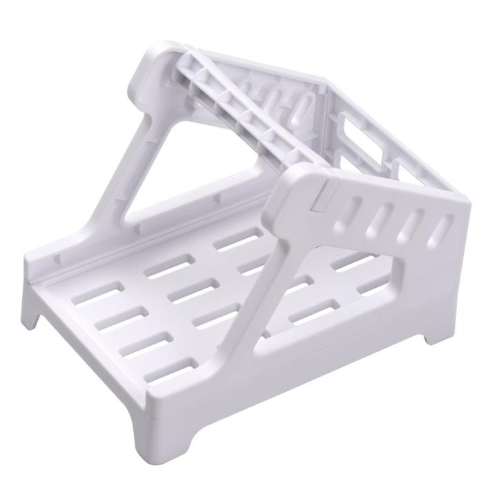 HXSJ Thermal Label Printer Label Holder for Rolls and Fanfold Shipping Package Labels Work with Desktop Label Printers Compatible with Barcode Express Label Printing Postage Mailing Labeling