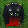 Cumilla Victorians Full Sleeve Polo PBL Jersey For Man - BPL Cricket Jersey - Comilla Jersey 2026/27.