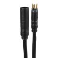 130cm 9 Pin Conversion Motor Wire Female to Male Connector Waterproof Motor Extension Cable Motor Cables for BAFANG Electric Bike. 