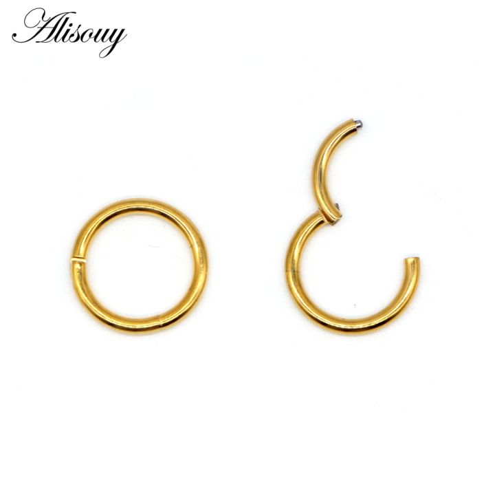 Alisouy%201PC%20Steel%20Tiny%20Nostril%20Segment%20Septo%20Nose%20Rings%20Captive%20Ear%20Nose%20Hoop%20Piercings%20Clip%20on%20Helix%20Rings%20Body%20Jewelry%207%20Color%20-%20Image%205