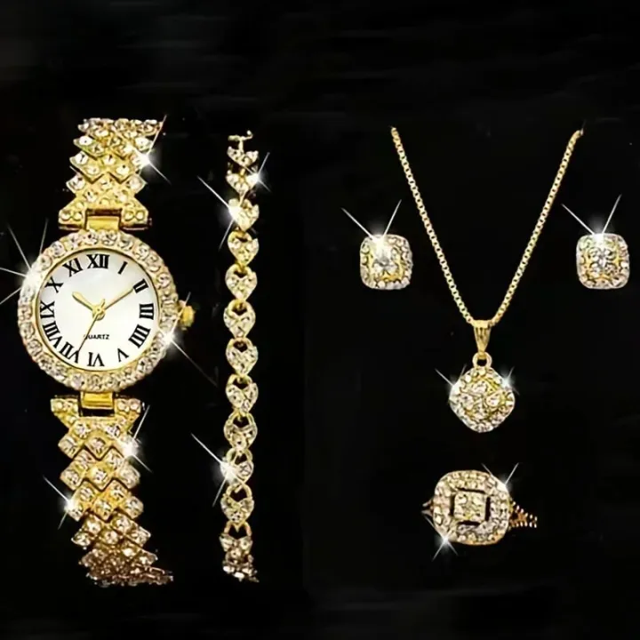 Fashion%20Luxury%20Full%20Crystal%205%20Pcs%20Watch%20Necklace%20Earrings%20Ring%20Set%20for%20Women%20Rhinestone%20Wristwatch%20Female%20Bracelet%20Set%20Gift%20-%20Image%204