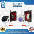 INPLAY M066 HOLLOW LUMINOUS GAMING MOUSE, LIGHTWEIGHT COLORFUL LED, USB WIRED, DPI SWITCHABLE, 1.5m. 