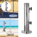 Deck Umbrella Base Stand Parasol Umbrella Clamp for Summer Beach Garden Yard.