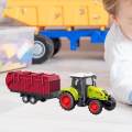 Farmer Tractor Play Vehicle Collectible Farm Toy for Children. 