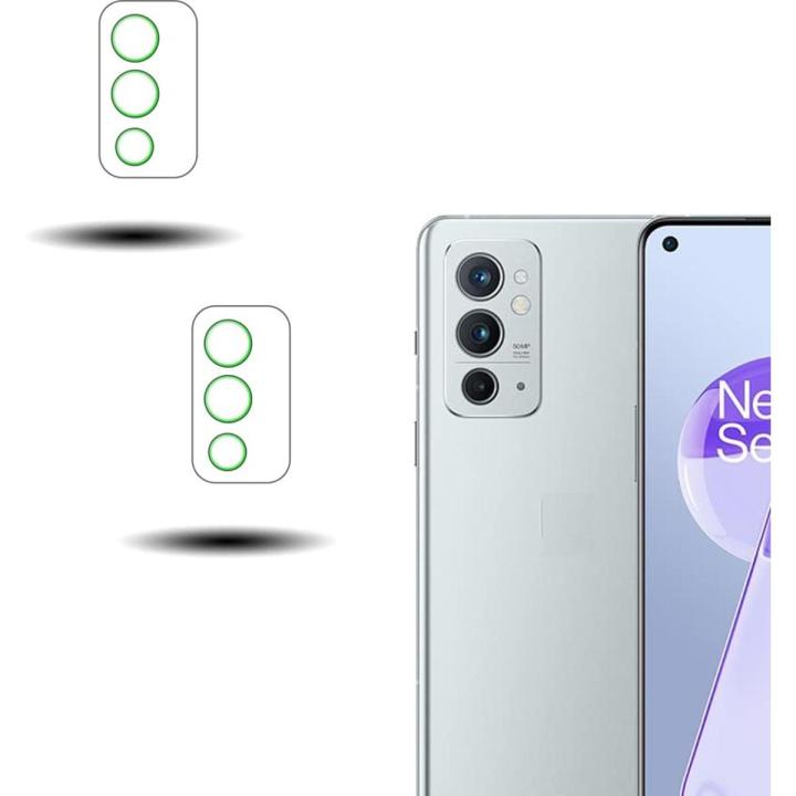 For OnePlus 9RT Back Camera Lens Protector Glass - Transparent (Not Poly)