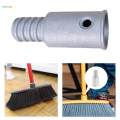 Adapter Tips Metal Handle Tips for Household Cleaning Tools Telescopic Pole. 