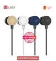 UiiSii HM13 In-Ear Dynamic Heavy Bass Metal Earphone with Microphone - Reliable Accessory-Headphone.