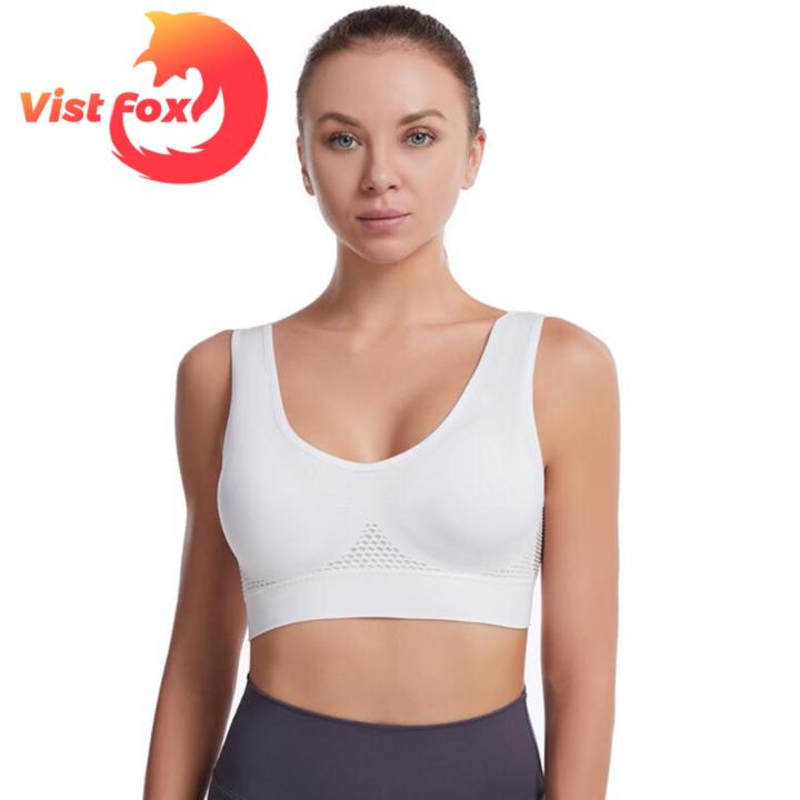 Vist%20Fox%20Vest%20Bra%20Wide%20Shoulder%20Strap%20Seamless%20Gather%20Mesh%20Back%20Fitness%20Bra%20-%20Image%205