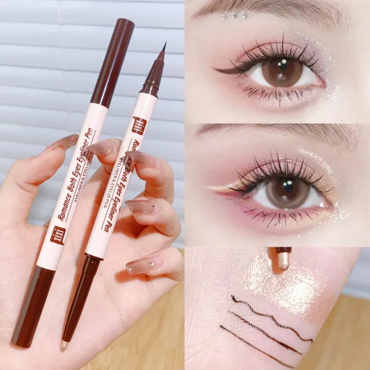 Double%20Head%20Liquid%20Brown%20Eyeliner%20Pen/%20Waterproof%20Quick-drying%20Brighten%20Eyes%20Lying%20Silkworm%20Pencil/%20Women%20Korean%20Cosmetics%20-%20Image%202