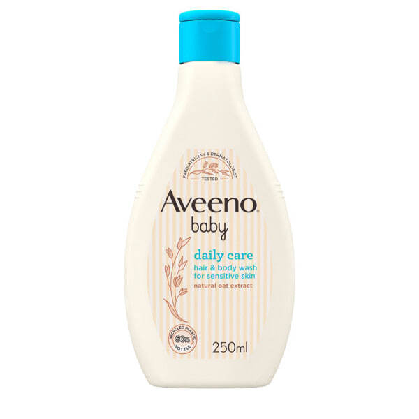 Aveeno Baby Daily Care Hair & Body Wash - 250ml