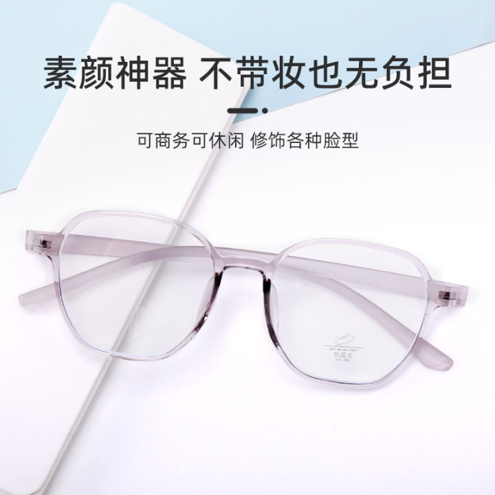 Xiaohongshu's%20new%20model%20can%20be%20equipped%20with%20myopia%20college%20entrance%20examination%20retro%20TR%20screw-free%20Korean%20style%20glasses,%20transparent%20full%20frame,%20ultra-light%20anti-blue%20light%20-%20Image%202