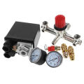 175Psi 12Bar 230V 16A Air Compressor Pressure ON/OFF Switch Control Valve Knob.