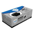 Sepnil Face Mask Black / Blue Color - 50 pcs Box.