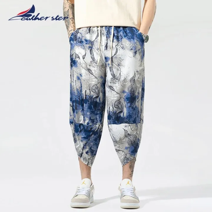 Vintage%20Male%20Aladdin%20Pants%20Baggy%20Cotton%20Man%20Harem%20Pants%20with%20Pocket%20Men%20Hip-hop%20Harem%20Casual%20Floral%20Pants%20Wide%20Leg%20Trousers%20-%20Image%204