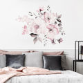 【Popular choice】 Colorful Flower Wall Sticker Removable Living Decal Decoration.