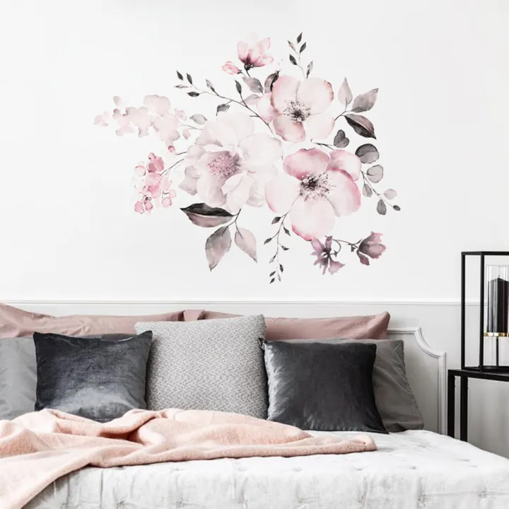 %E3%80%90Popular%20choice%E3%80%91%20Colorful%20Flower%20Wall%20Sticker%20Removable%20Living%20Decal%20Decoration%20-%20Image%202