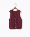 TingYiLi Vintage Button Pocket Sweater Women Pink Black Winter Sleeveless Sweater Korean Cute Ladies Girls Knitted Sweater Vest. 