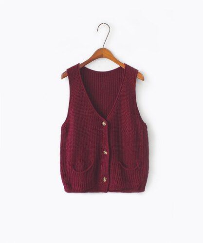 TingYiLi%20Vintage%20Button%20Pocket%20Sweater%20Women%20Pink%20Black%20Winter%20Sleeveless%20Sweater%20Korean%20Cute%20Ladies%20Girls%20Knitted%20Sweater%20Vest%20-%20Image%204