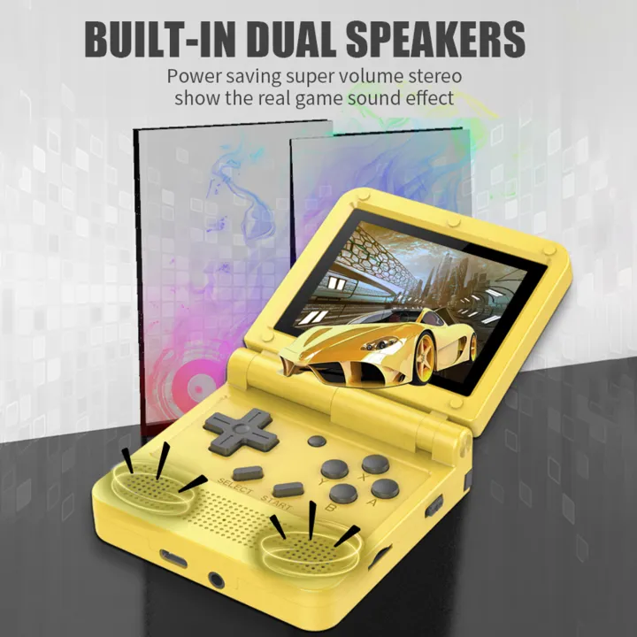 Powkiddy%20V90%20Handheld%20Game%20Console%203.0%20Inch%20IPS%20Screen%20Flip%20Retro%20Video%20Game%20Player%20Open%20Source%20Portable%20Mini%20Game%20Consoles%20Gift%20-%20Image%204