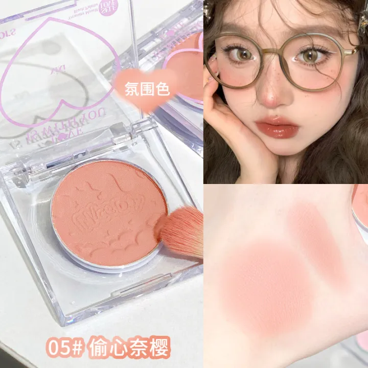xixi%20tea%20tea%20peach%20heart%20monochrome%20blush%20blush,%20blush,%20purple%20violet%20student%20low%20saturation%20matte%20natural%20brightening%20-%20Image%206