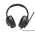 JBL Quantum 200 Wired Gaming Headset | Quantum Sound Signature | Flip-up Mic | Memory Foam Comfort | PC, PS5, Xbox & Mobile Compatible. 