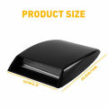 SL Car Simulation Vent Decor Cover Fake Hood Air Flow Intake Vent Bonnet Universal Diy Modified Accessories 701.