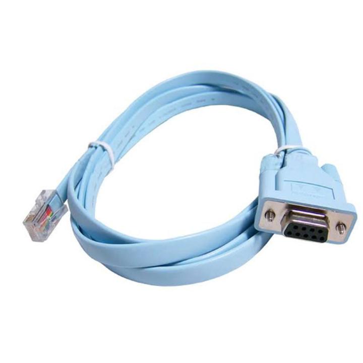 9-Pin to RJ45 Console Cable