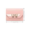 Women Wallet Foldable Portable Ladies Short Coin Purses Fashion Clutch Bag. 