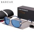 Tortoise Sunglasses IRON MAN 3 Matsuda TONY Steampunk Sun Glasses Mirrored Brown Eyewear Red.
