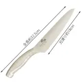 KAI SEKI MAGOROKU Chef Kitchen Knife 12.8", 5000 ST Shoso Series, Model-AB5102 (Made in Japan). 